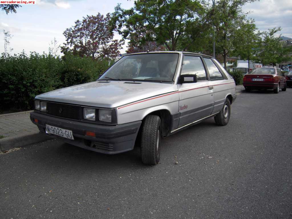 Renault 11 Turbo En Venta