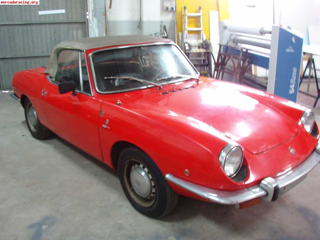 Vendo Fiat 850 Sport Spider