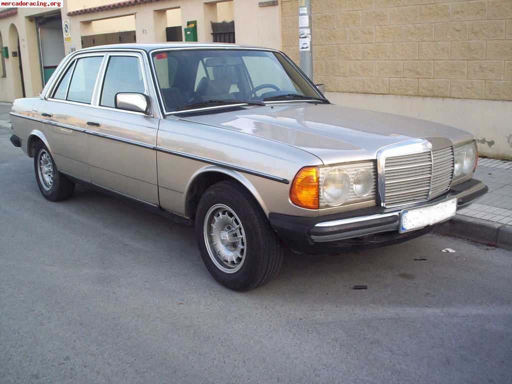 Mercedes 300d w123 #7