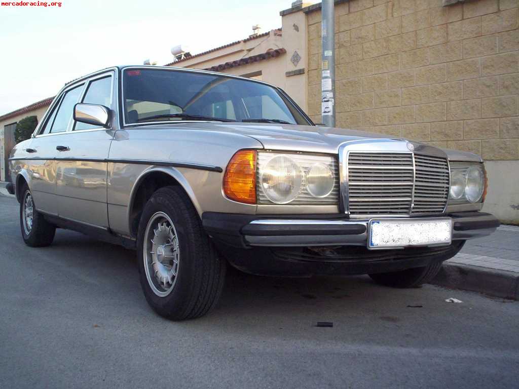 Mercedes 300d w123 performance #2
