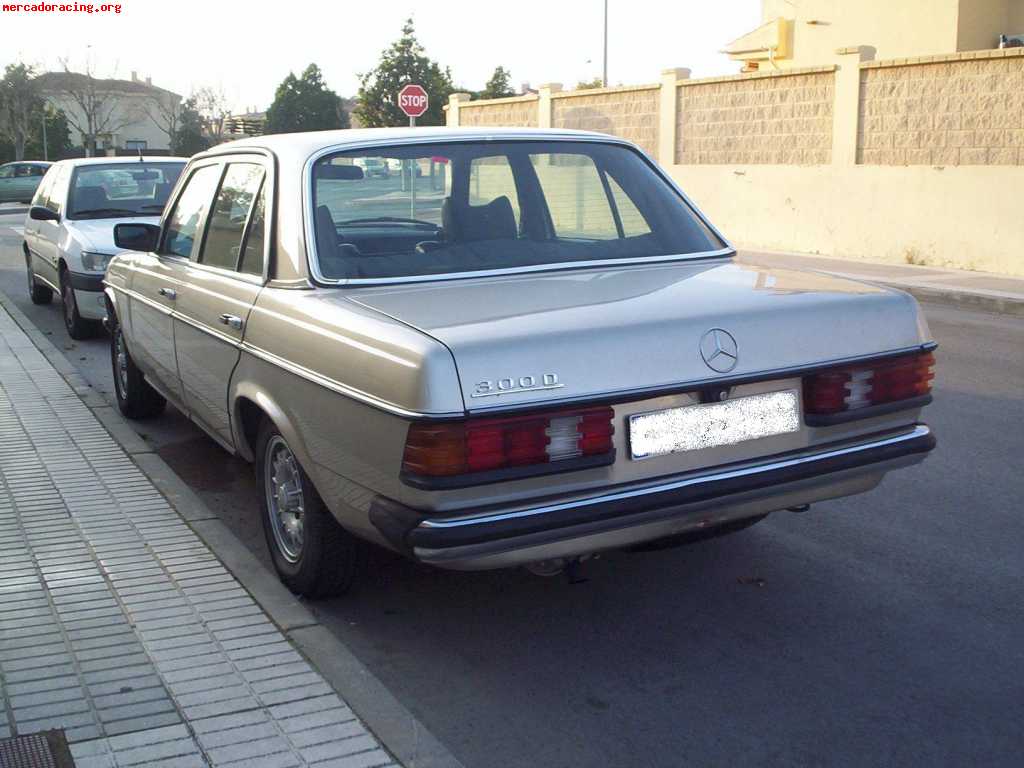 Mercedes 300d w123 performance #4