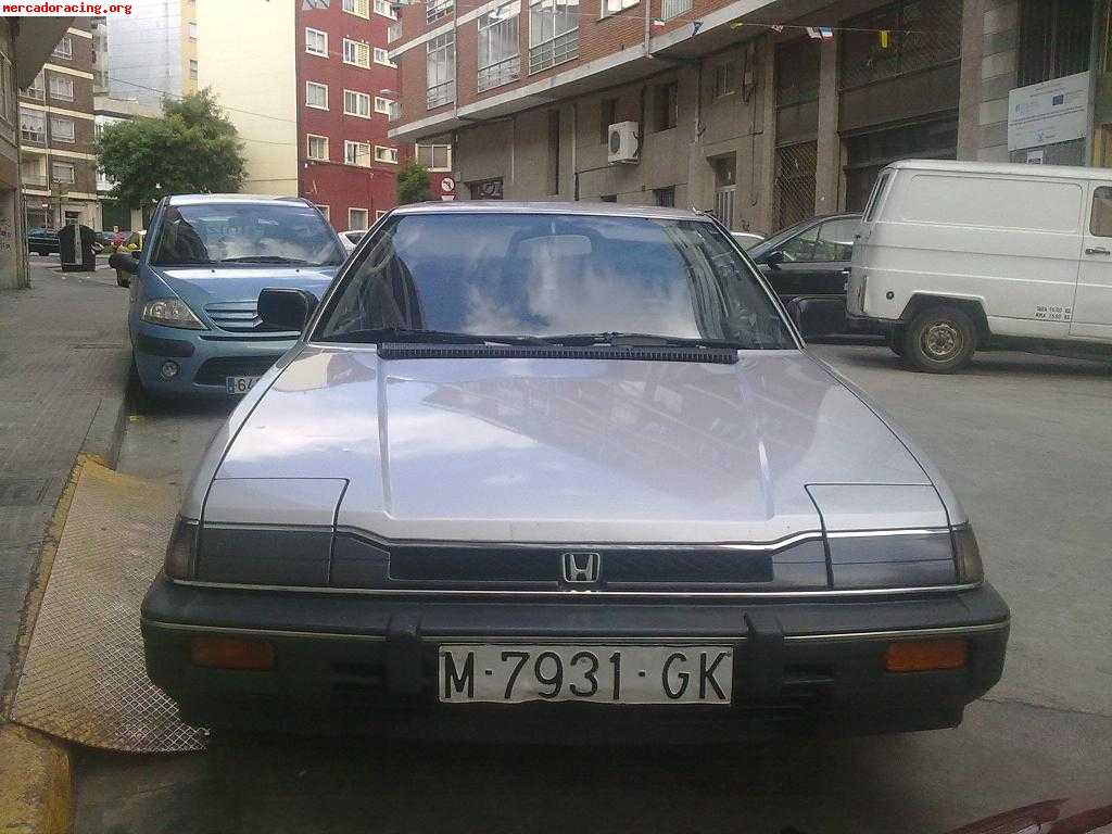 85 Honda pelude #2