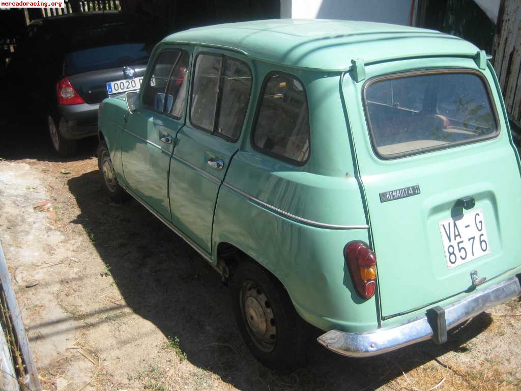 VENDO RENAULT 4 TL