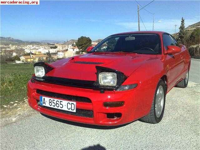 toyota celica gt four 4wd turbo carlos sainz #3