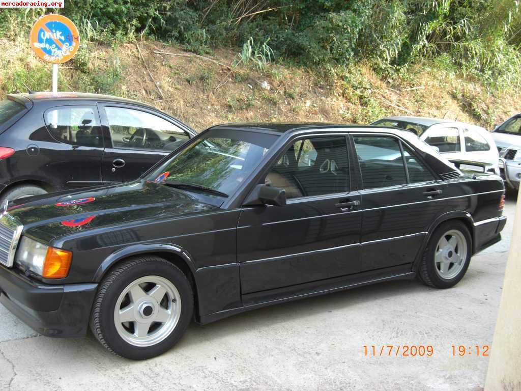Vendo asientos mercedes 190 #5