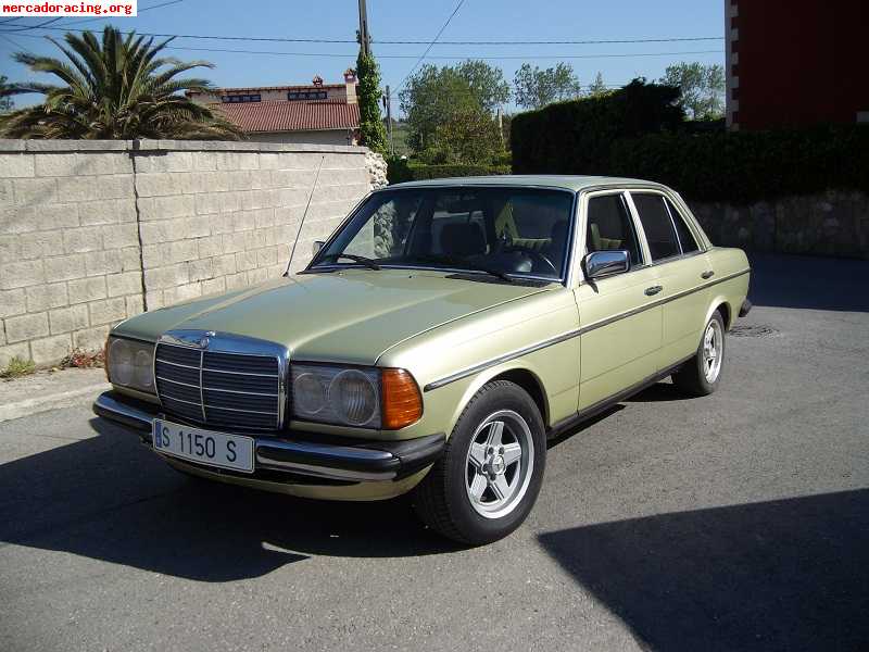 Mercedes benz 240d performance #4