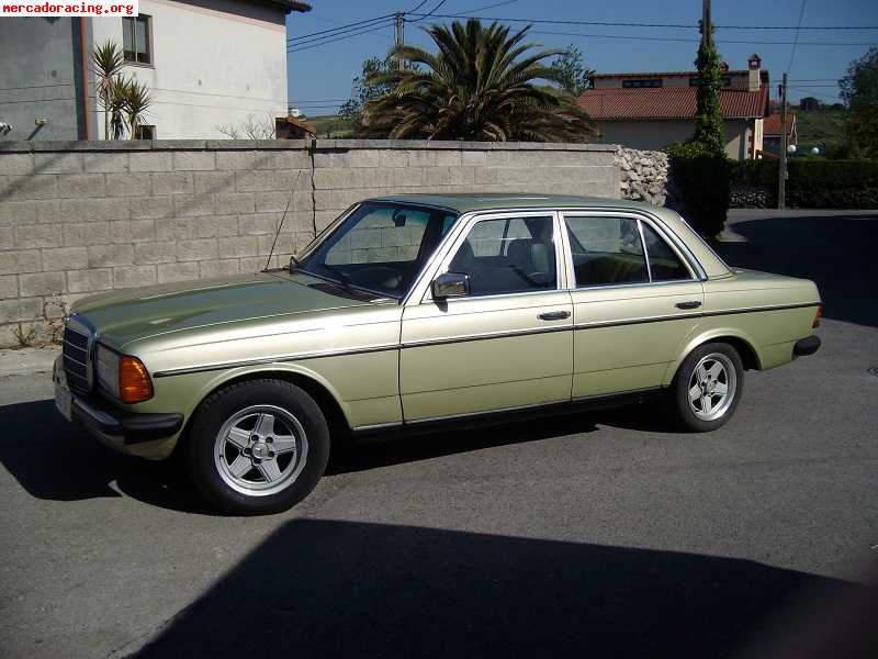 Mercedes benz 240d performance