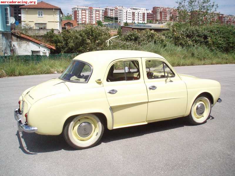 Renault Dauphine a o 1961 Venta de Veh culos y Coches Cl sicos