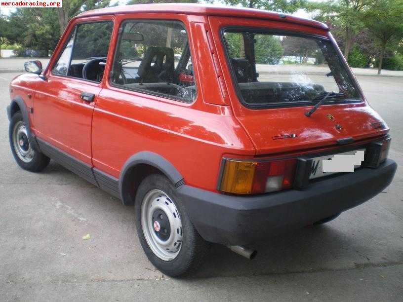 se vende autobianchi llama la atencion lo nuevo que esta se escuchan 