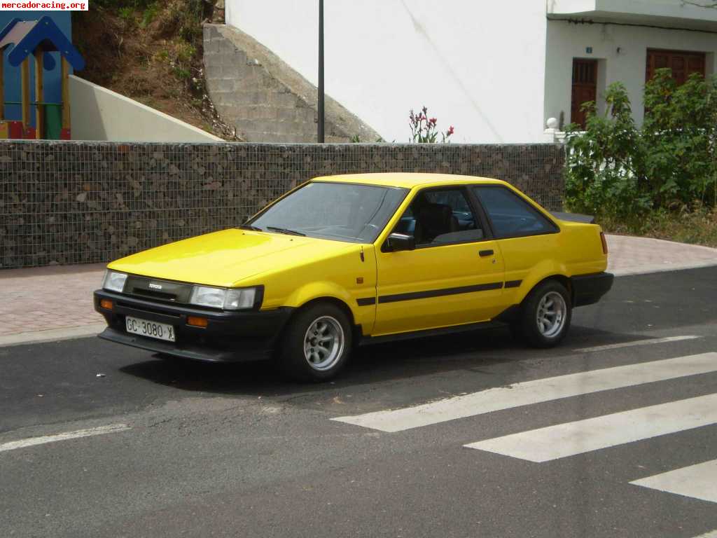 toyota corolla gt coupe ae86 1985