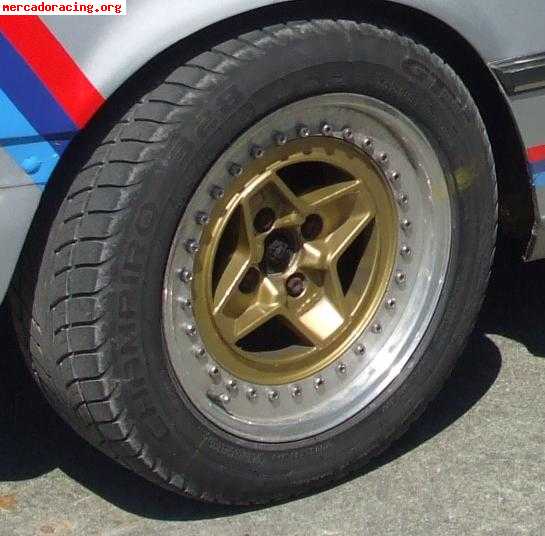 Vendo llantas bmw serie 5