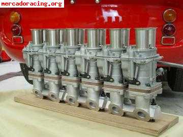 Bmw m20 dcoe manifold #7