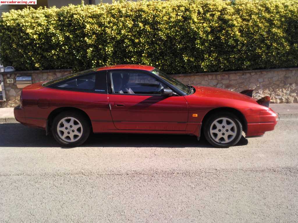 Nissan 200sx 86 en venta #8
