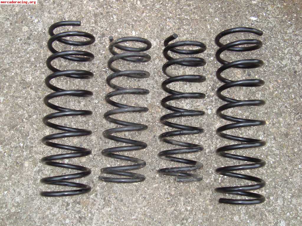 Muelles Rebajados Y Reforazados Seat 124 14 30