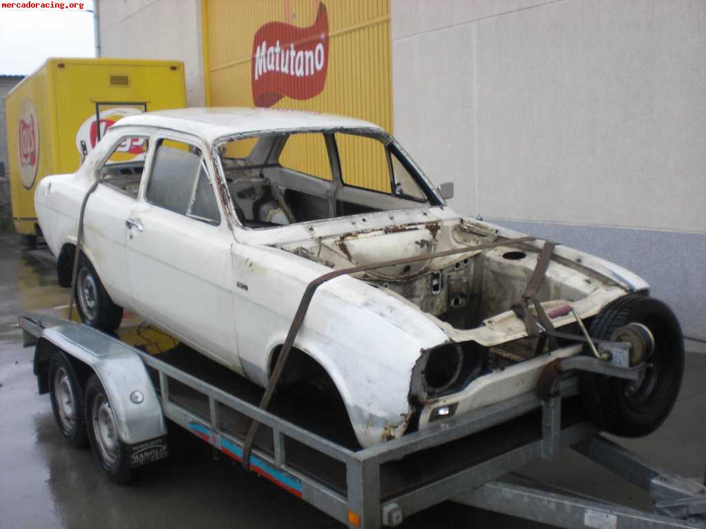 VENDO O CAMBIO FORD ESCORT MK1