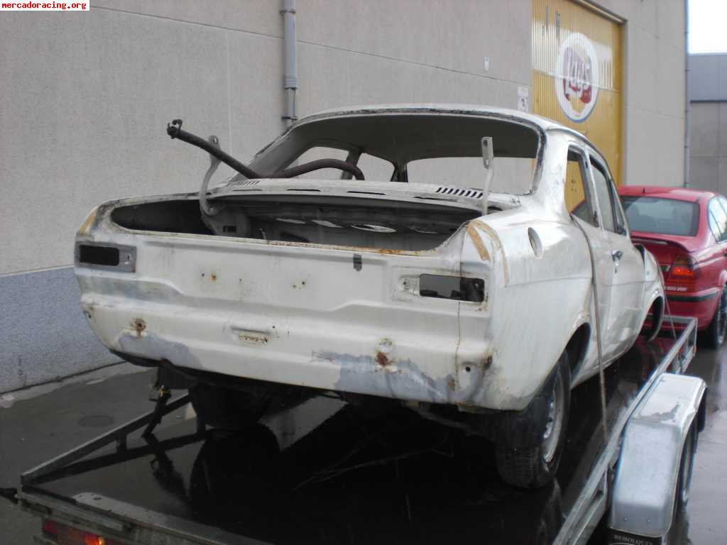 VENDO ESCORT MK1 O CAMBIO POR