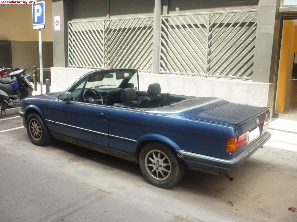 Se vende bmw m3 e30 cabrio #7