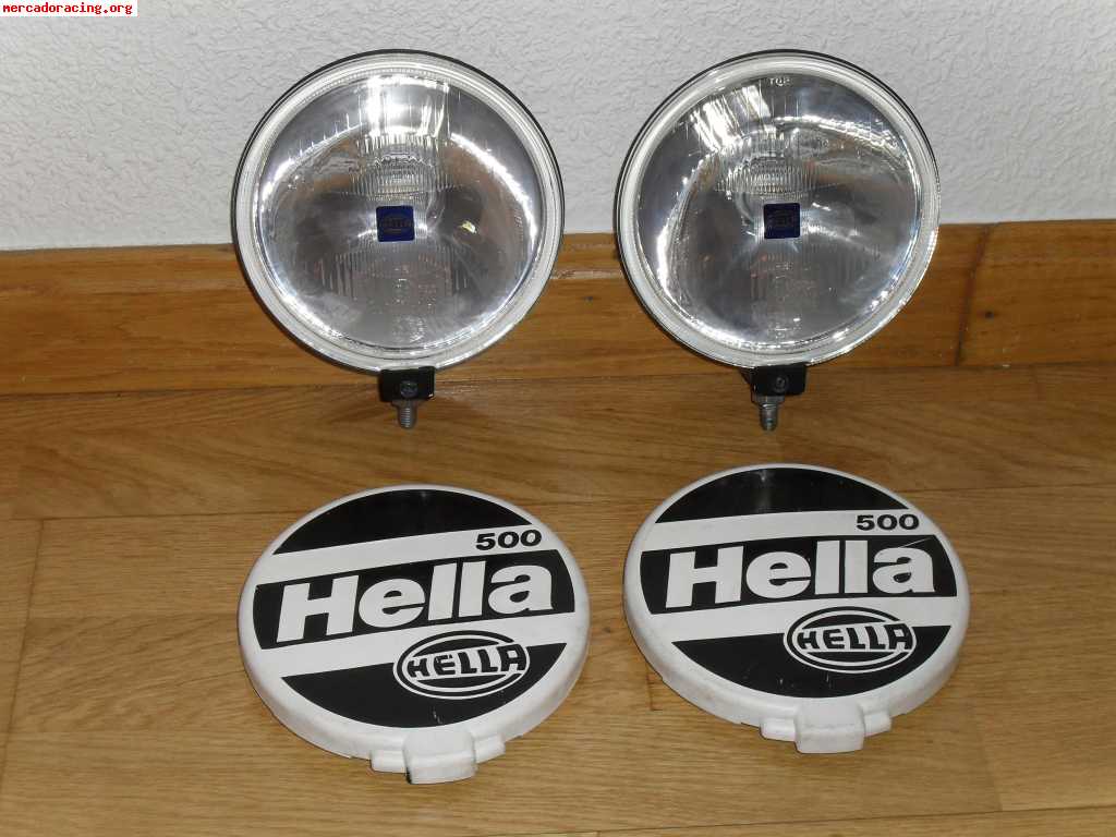 Faros de halogeno hella