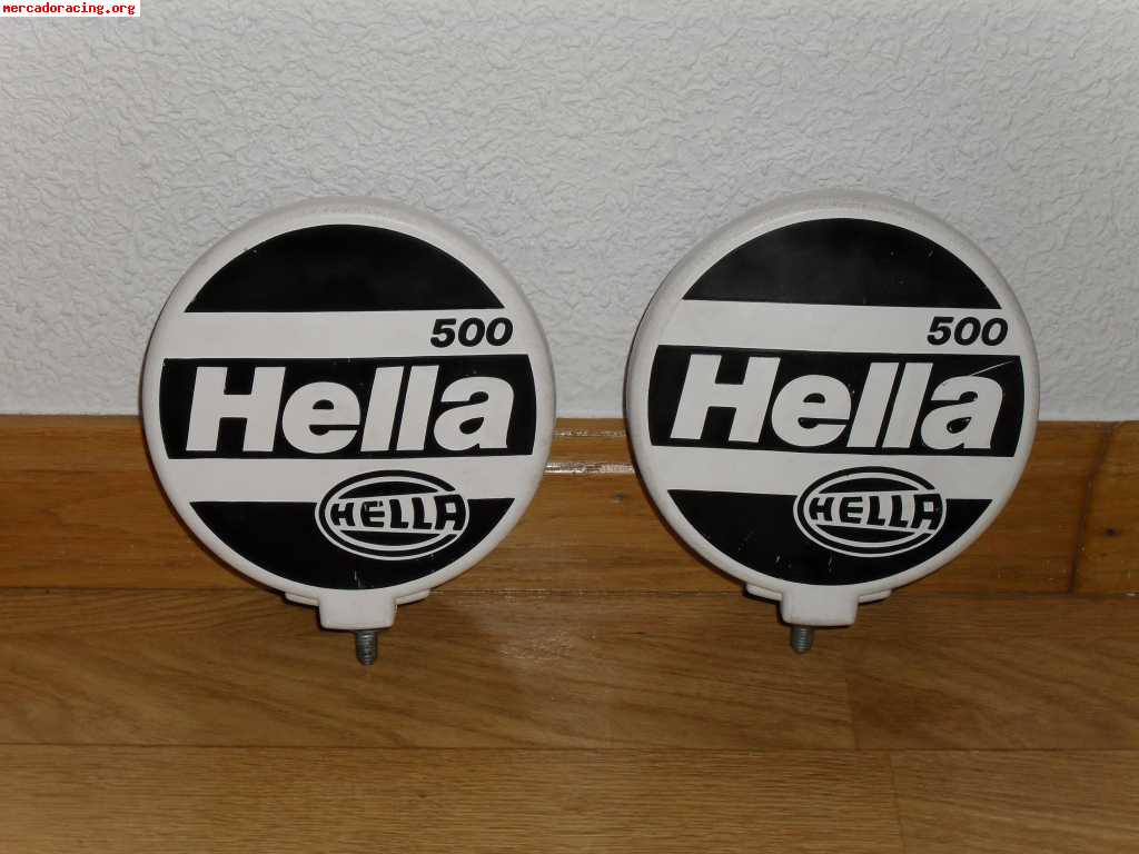 Faros de halogeno hella