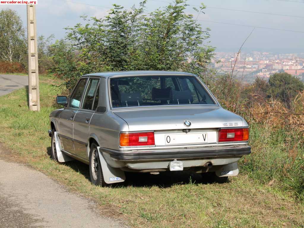 Bmw 525 baujahr 1980