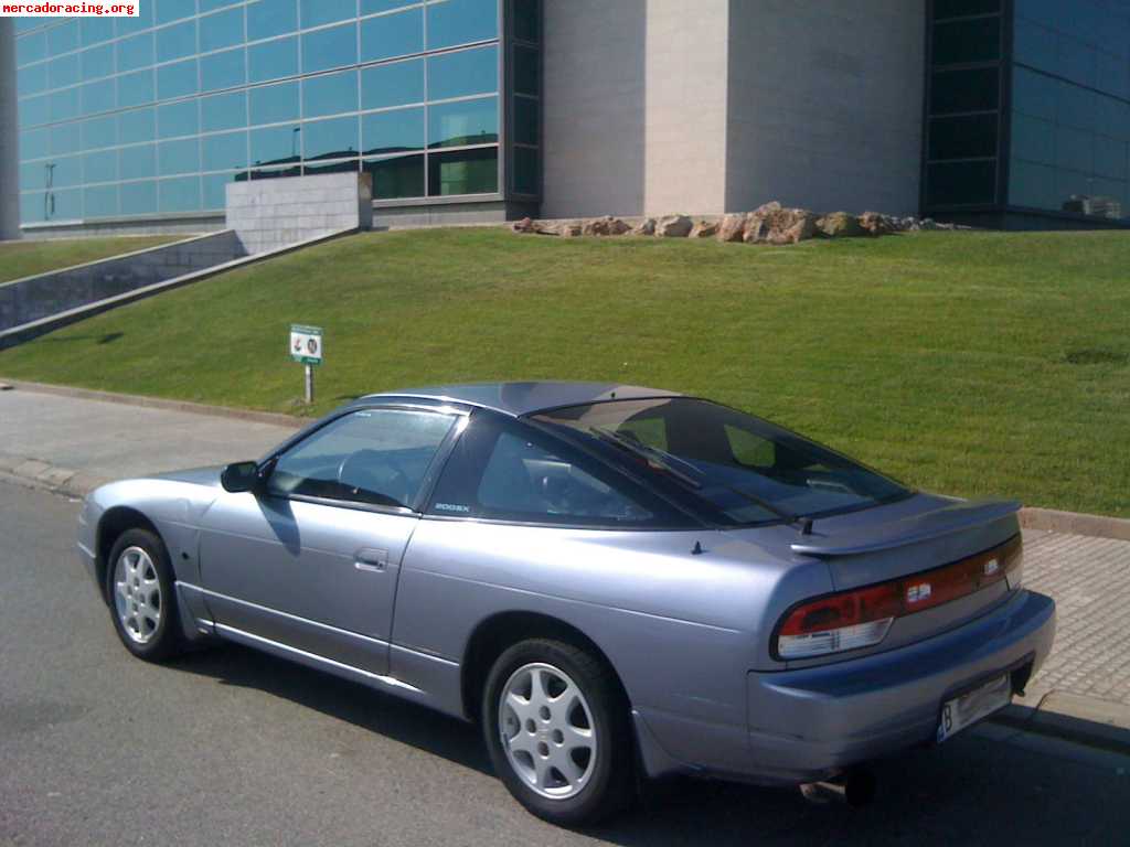 Nissan 200sx 86 en venta #4