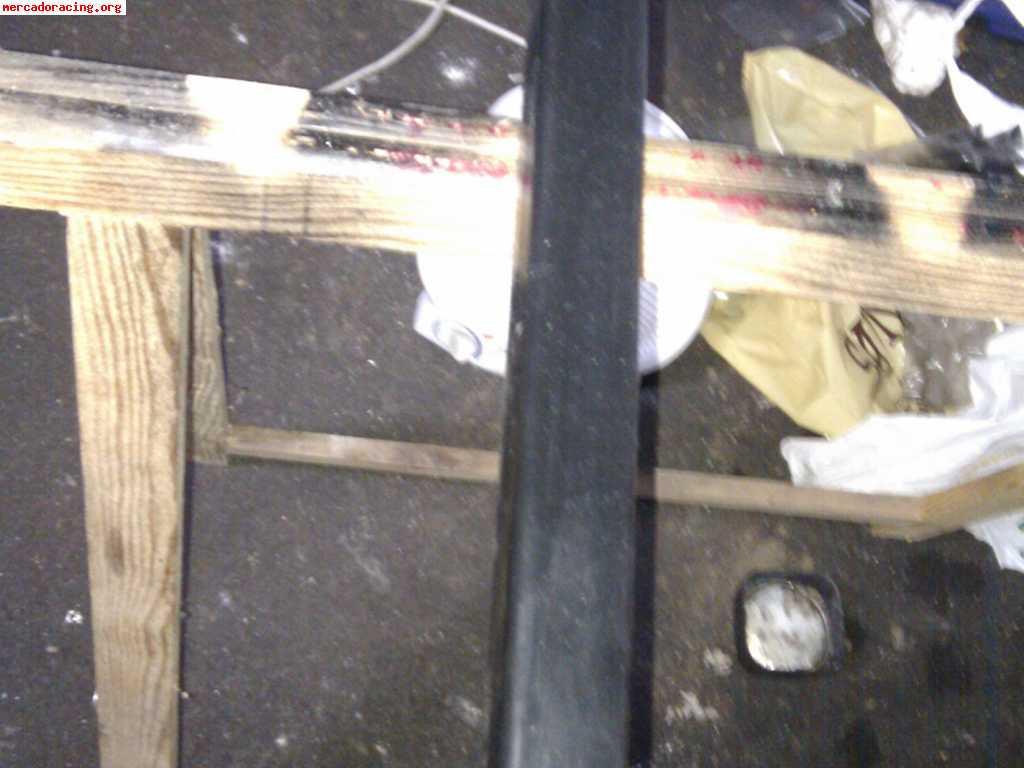 Gu 237 A Defensa Trasera Fl Goma Y Topes