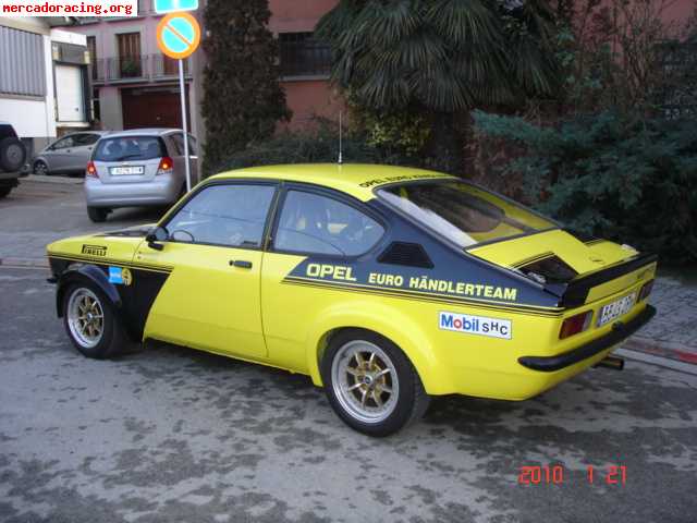 Opel Kadett C GT E