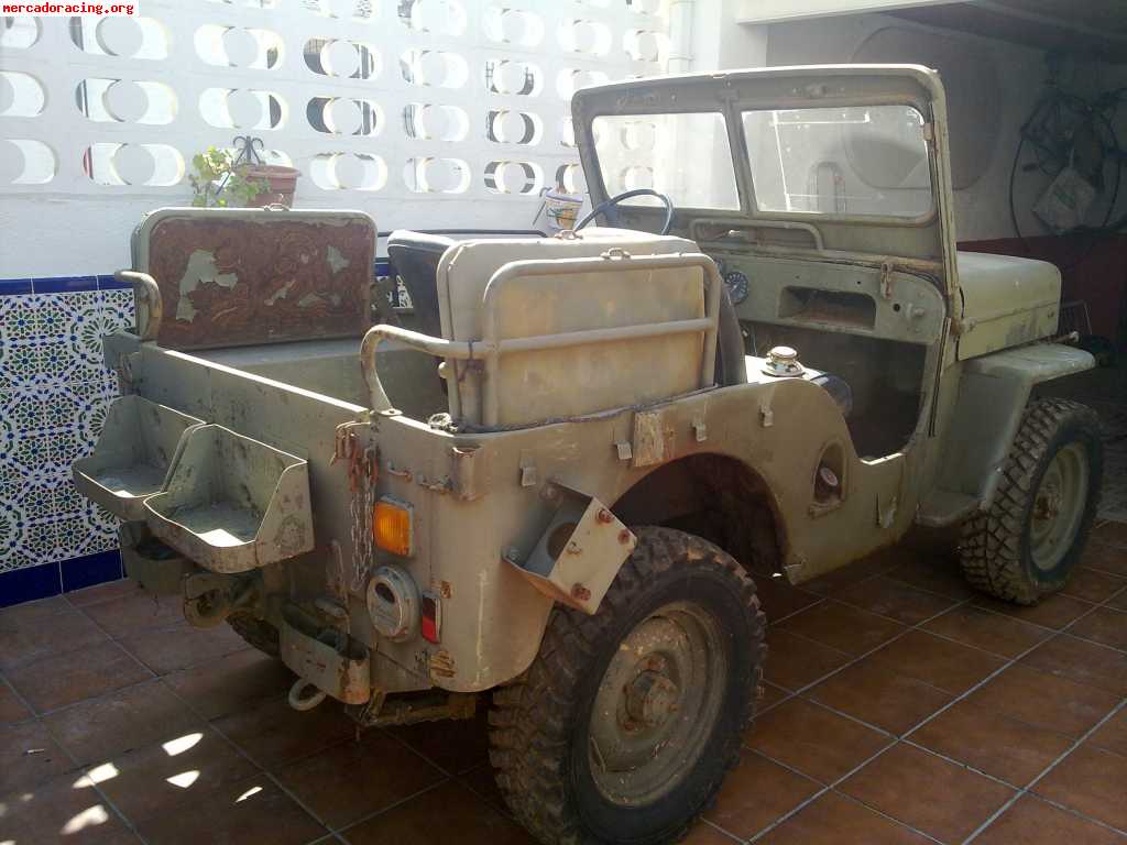 Jeep willys para restaurar en venta colombia #2