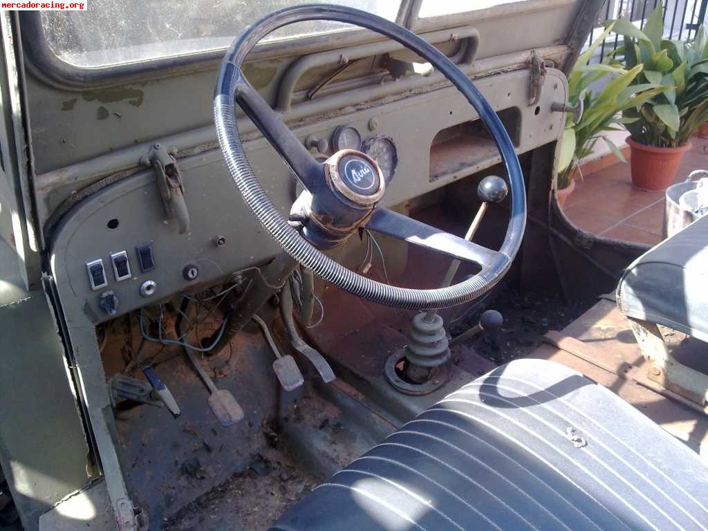 Jeep willys viasa militar #5