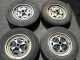 vendo 4 llantas originales seat 131 3� serie