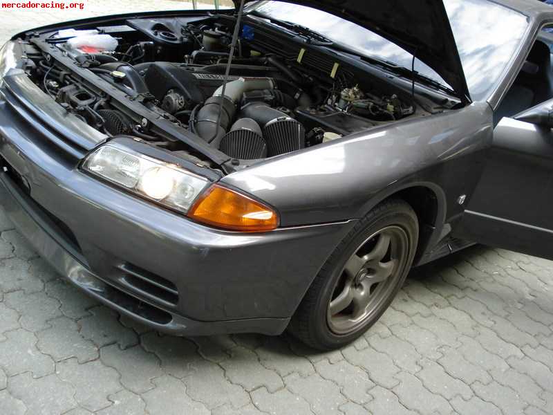Se vende nissan skyline gtr r34 chile #7