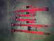 Cinturones Rojos Juego Compleo 150�