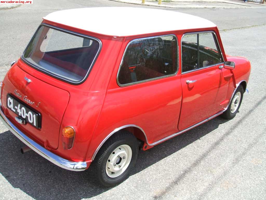 VENDO Austin Mini Cooper S mk1 20000 eur impecavel