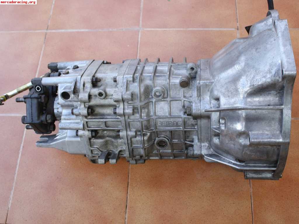 Vendo Caja Sport Bmw M30 Campana Desmontable