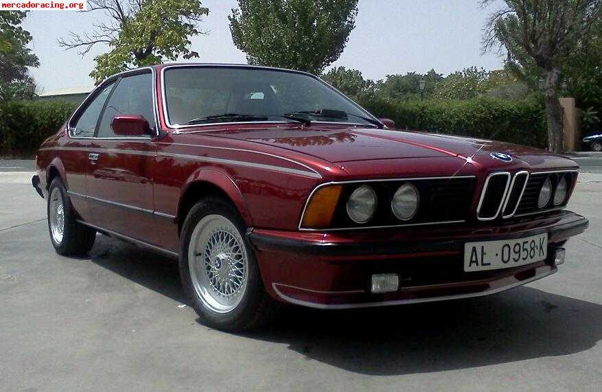 Bmw 635 csi en venta chile #3