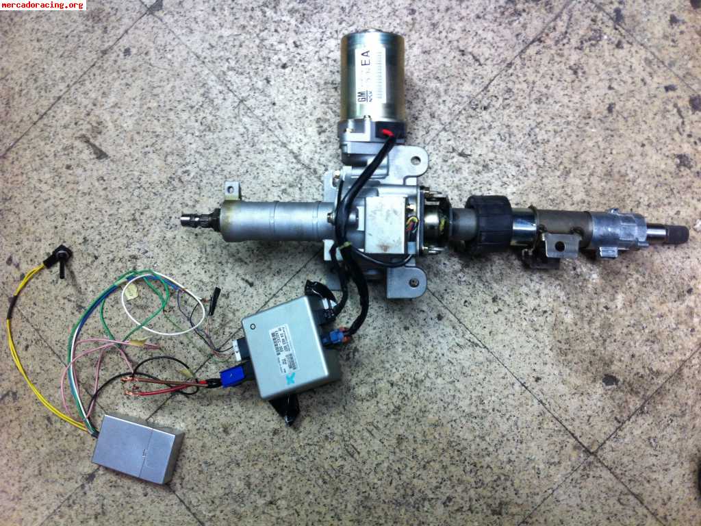 Adaptar direccion asistida electrica