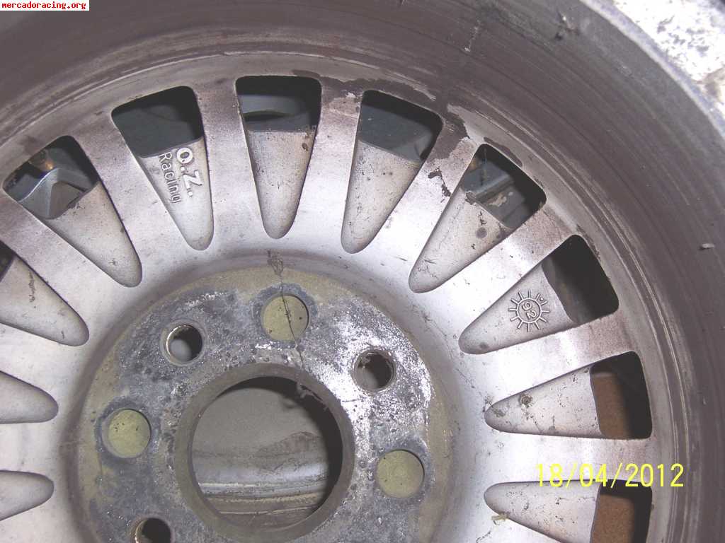 LLANTAS OZ MAGNESIO llantas oz magnesio: