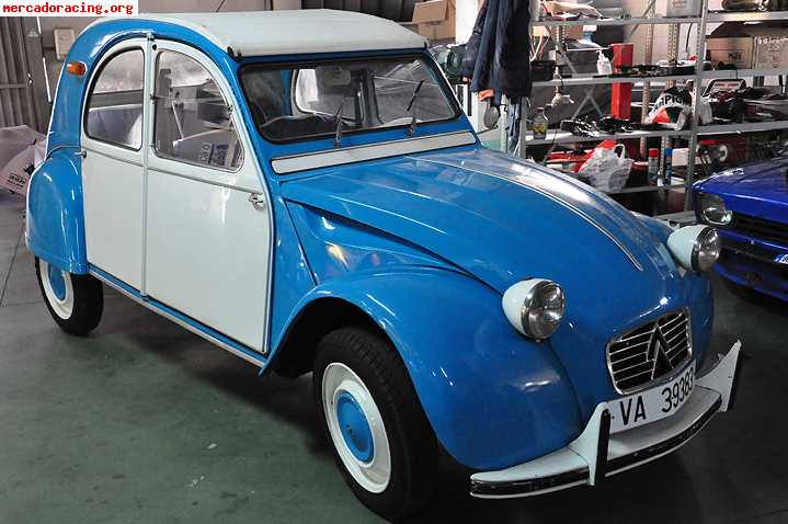 citroen 2cv 6v