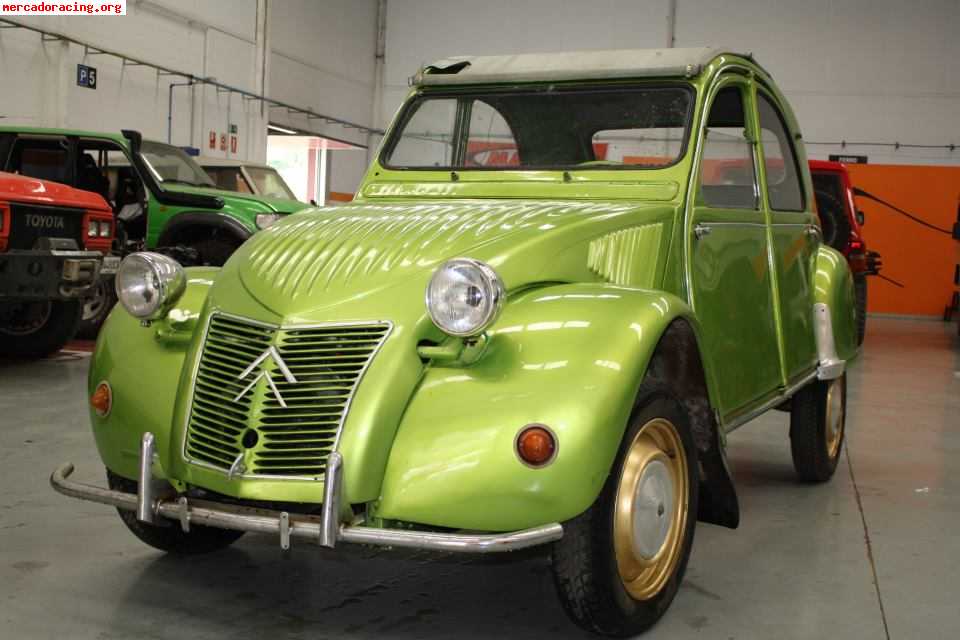 citroen 2cv 6v