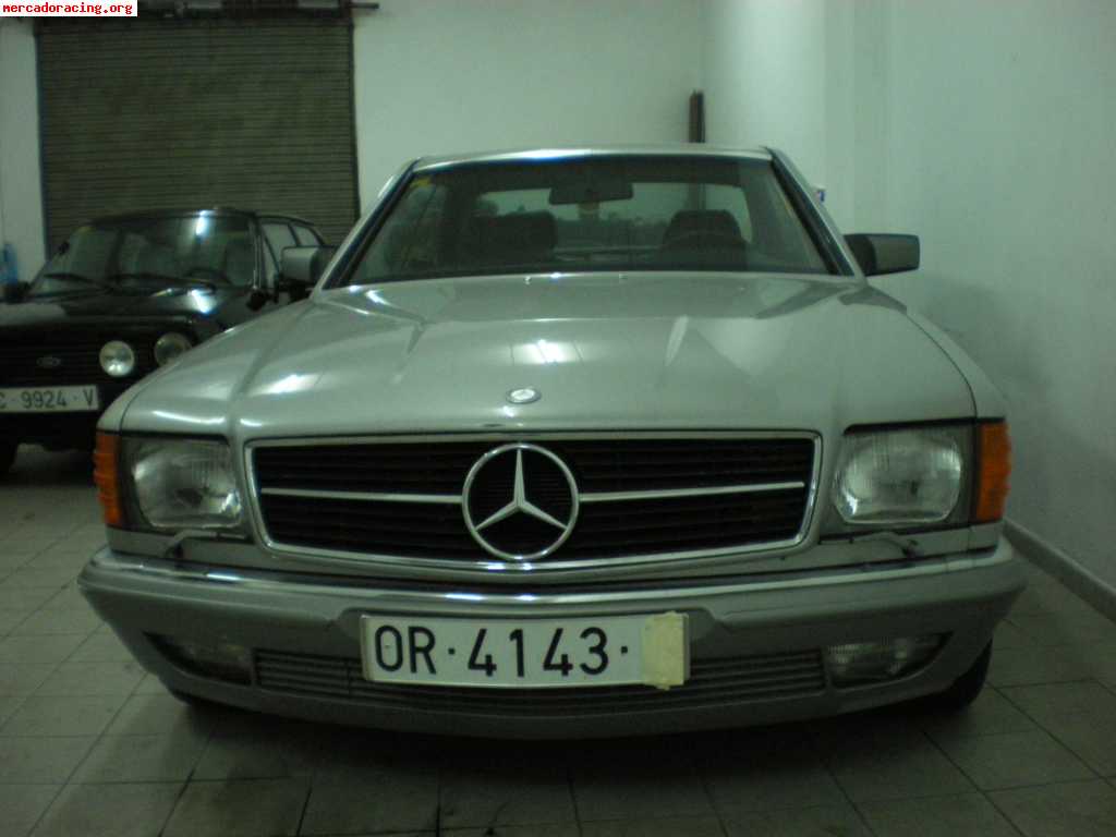 Mercedes 500 sec performance parts #6