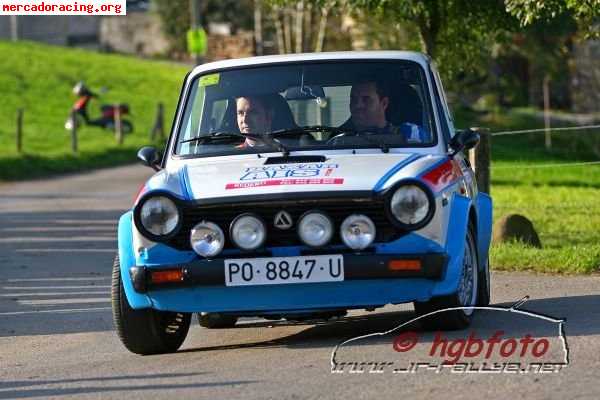 Vendo despiece Autobianchi A112 Abarth