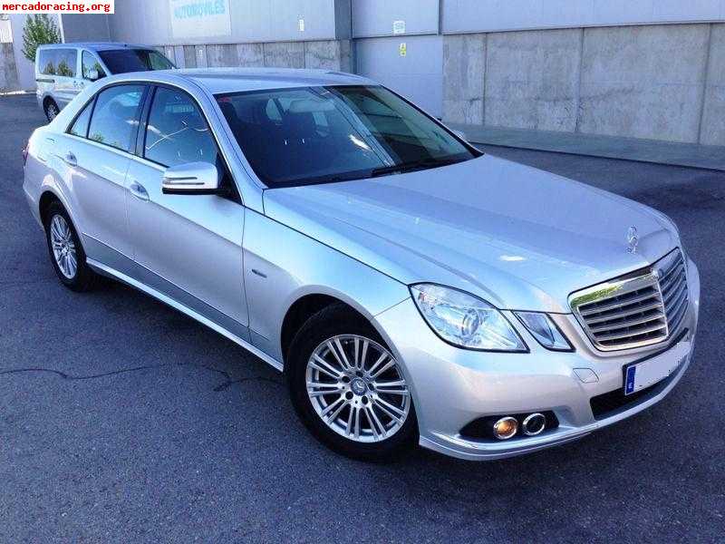 Venta de mercedes clase e coupe