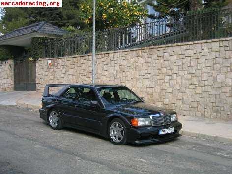 Vendo mercedes 190 evo ii