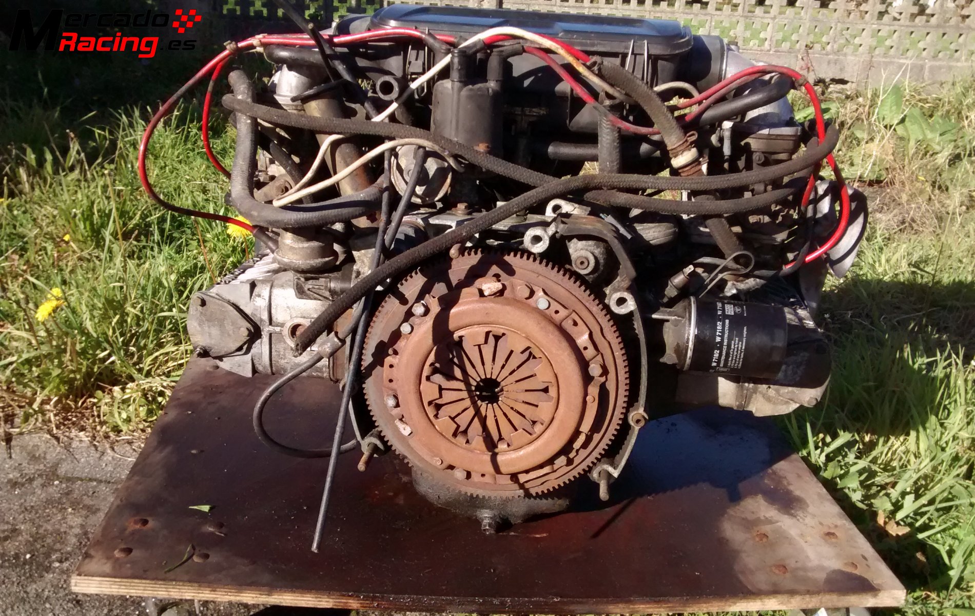 Motor alfa romeo 33 1.7 QV 8v