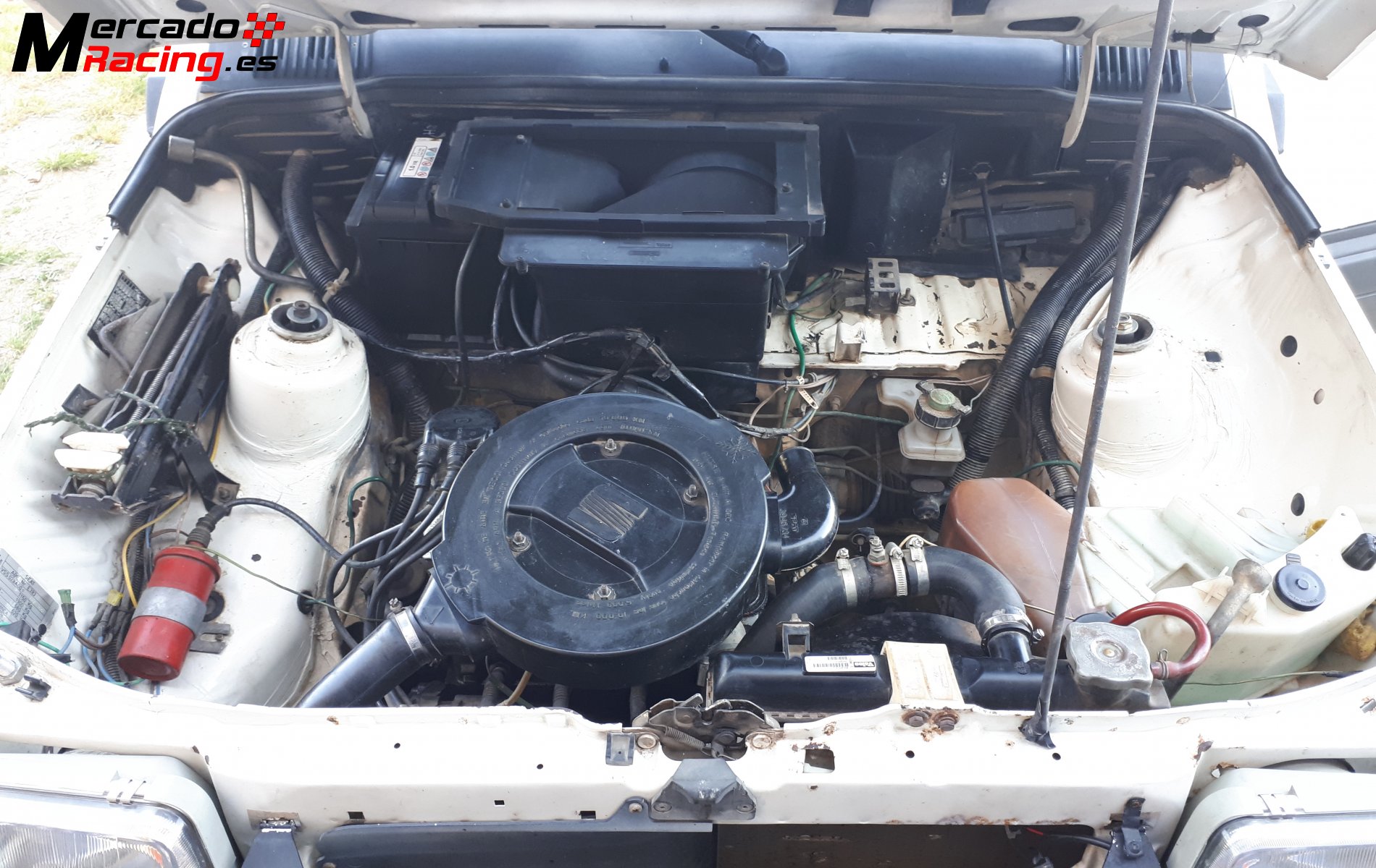 Vendo o cambio seat marbella.