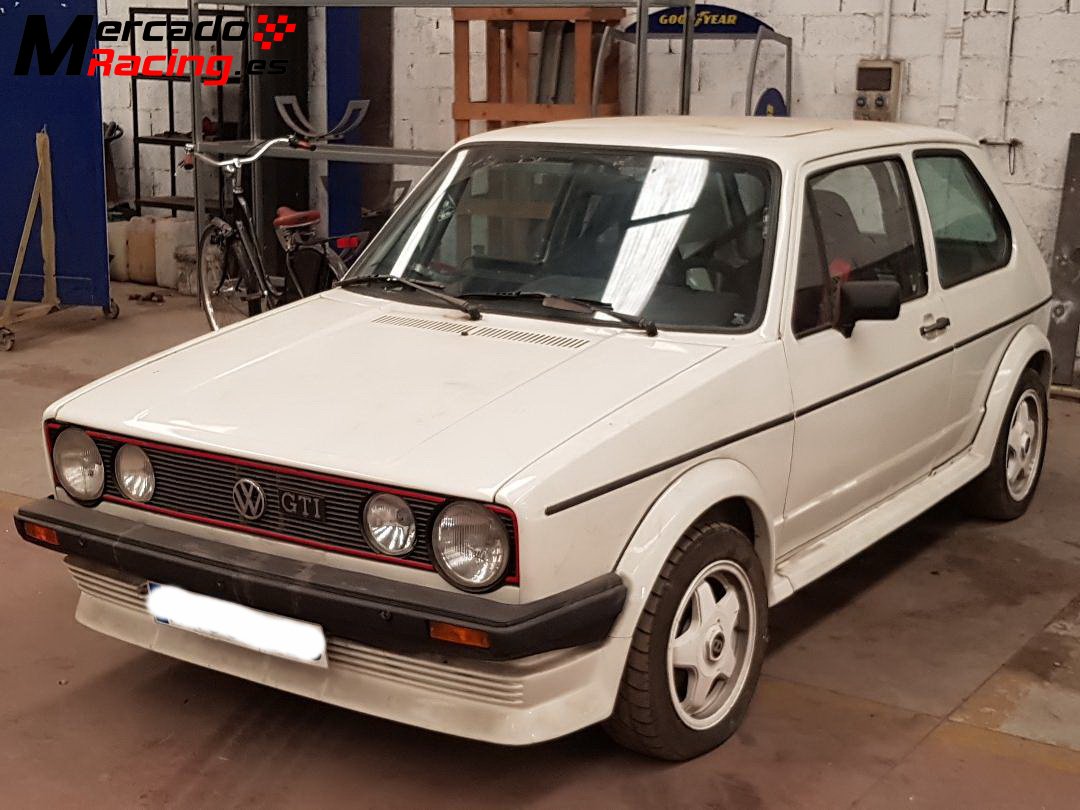 VOLKSWAGEN GOLF GTI MK1 CLÁSICO Regularidad