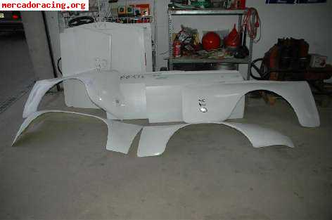 Vendo Alfa Romeo Giulia Gt 1300 Junior Kit Fibras Gtam Mo