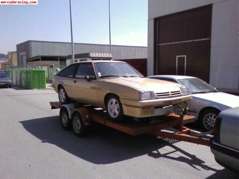 Se vende Opel Manta GT/J - Venta de Vehículos y Coches Clásicos