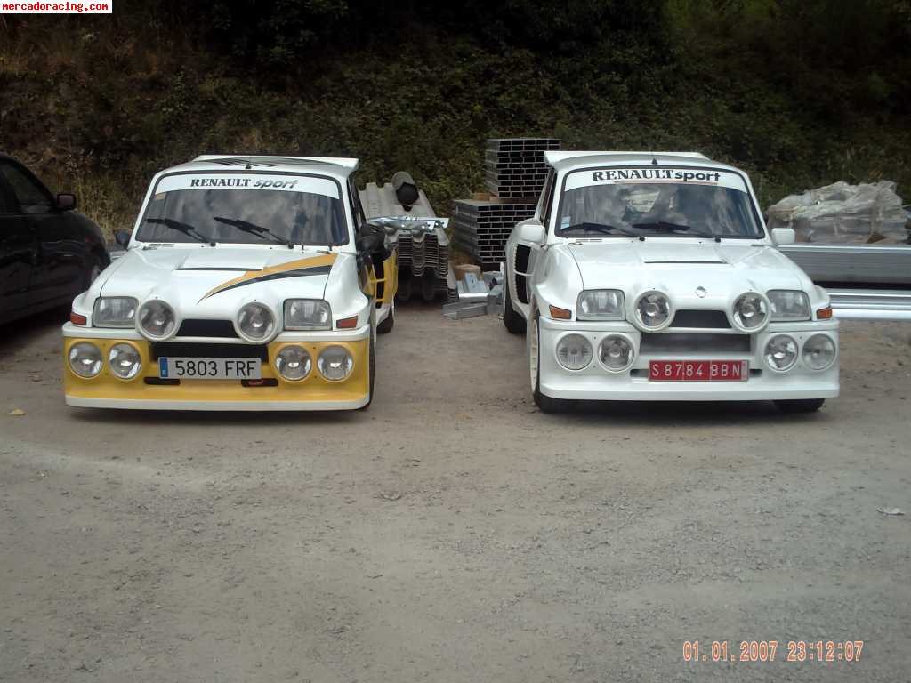 Renault 5 turbo 2 KIT MAXI