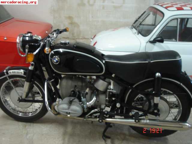 Bmw r 69 s vendo #2